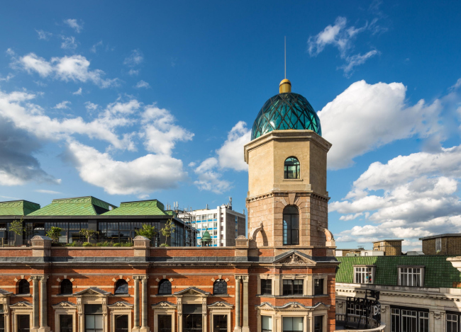 The Department Store � ���� Squire and Partners � James Jones