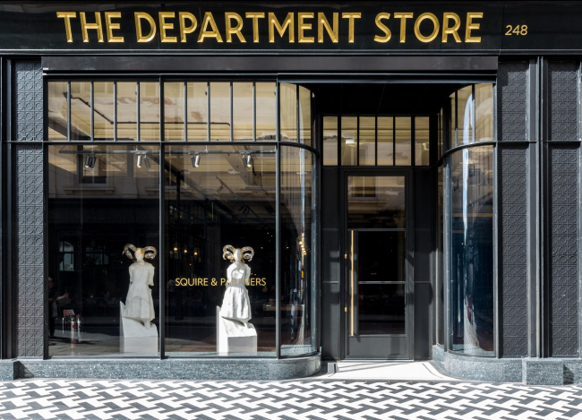 The Department Store � ���� Squire and Partners � James Jones
