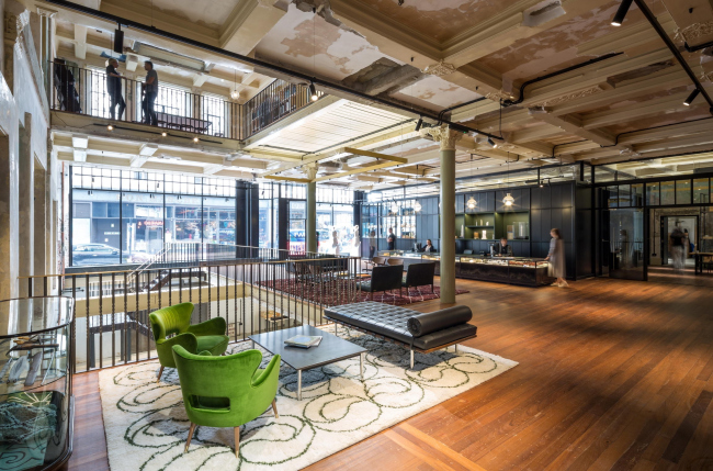 The Department Store � ���� Squire and Partners � James Jones