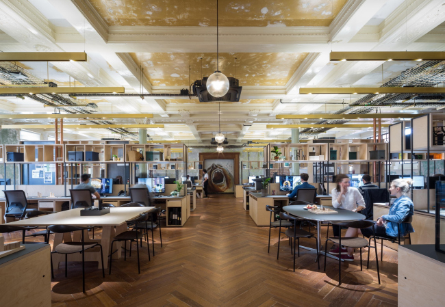 The Department Store � ���� Squire and Partners � James Jones