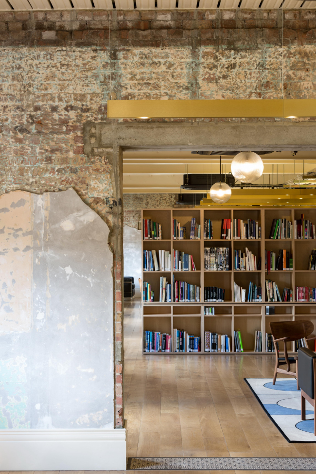 The Department Store � ���� Squire and Partners � James Jones