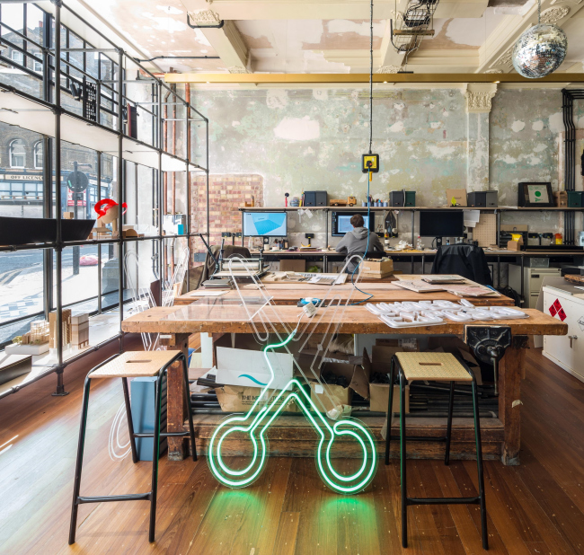 The Department Store � ���� Squire and Partners � James Jones