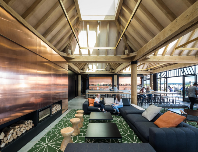 The Department Store � ���� Squire and Partners � James Jones