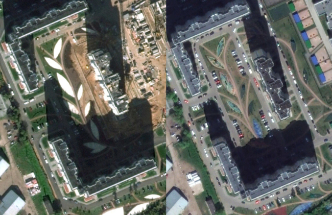 �� ���������, ����������� ������ / ����������� � CNES / Airbus 2017. ���������������� ������ � Google 2017