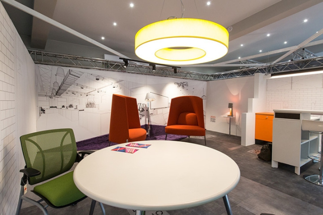 ������ Trend Rooms. ������� Urban Design Studio. ����������� ������������� �������� OfficeNext