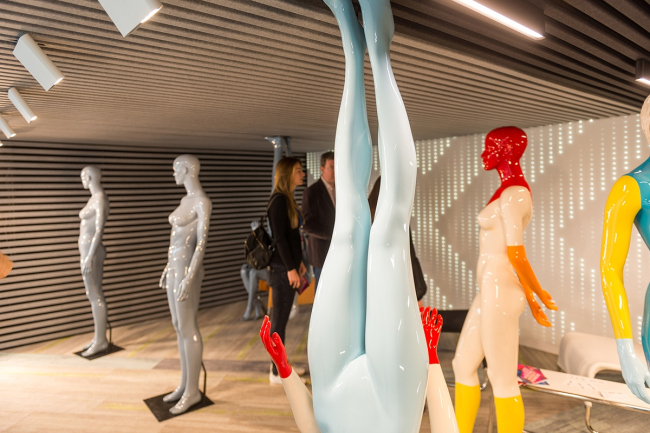 ������ Trend Rooms. ������� UNK project. ����������� ������������� �������� OfficeNext