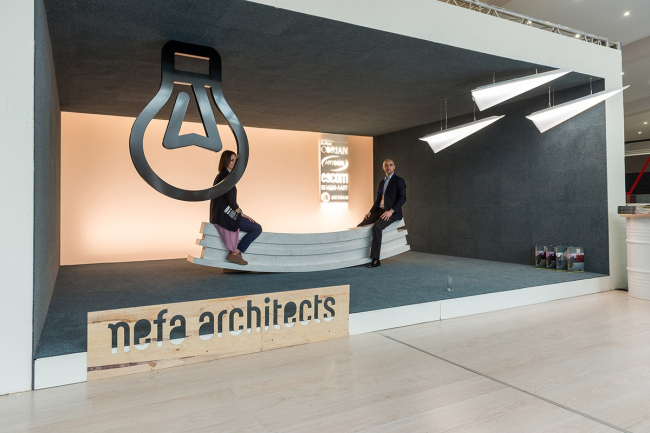������ Trend Rooms. ������� Nefa Architects. ����������� ������������� �������� OfficeNext