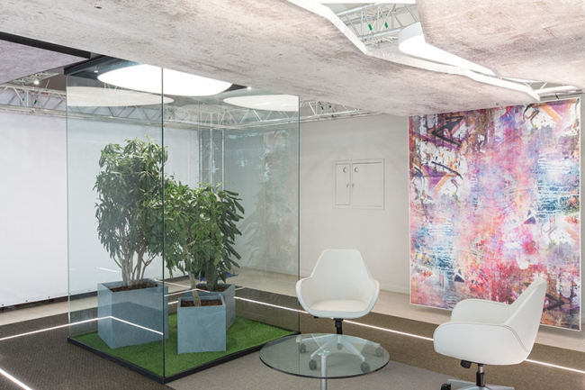 ������ Trend Rooms. ������� Line Architects. ����������� ������������� �������� OfficeNext