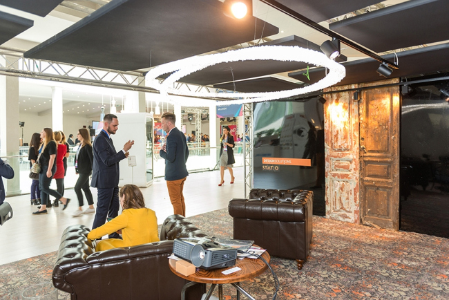 ������ Trend Rooms. ������� Design Solutions. ����������� ������������� �������� OfficeNext