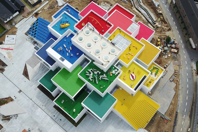 LEGO House, Биллунн, Дания. Проект бюро BIG