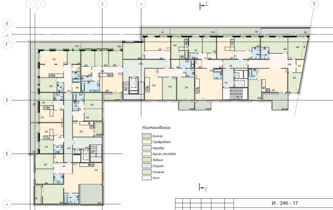 Plan of the mansard floor  Anatoly Stolyarchuk architects, 2017