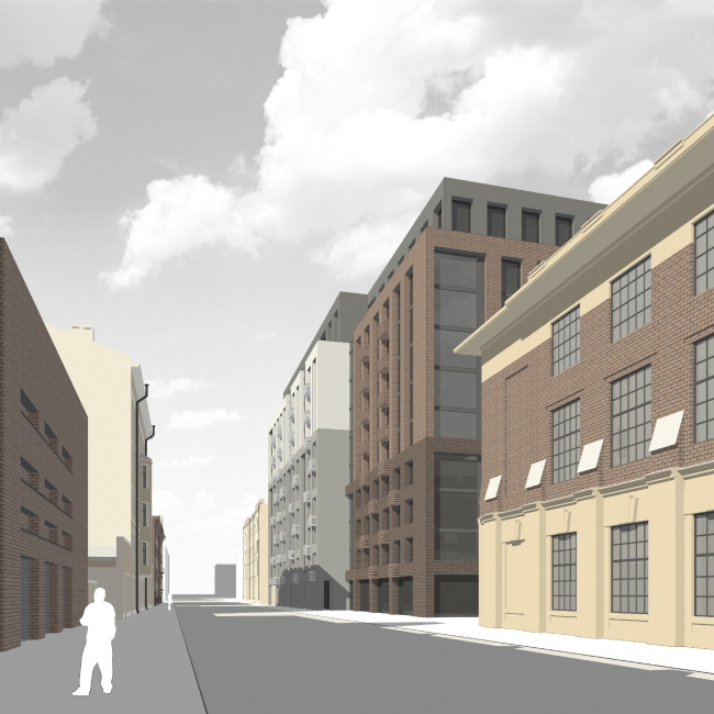 Perspective view � Anatoly Stolyarchuk architects, 2017
