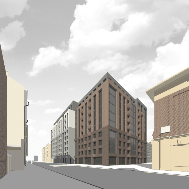 Perspective view � Anatoly Stolyarchuk architects, 2017