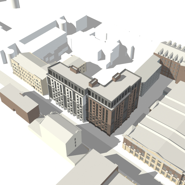 Perspective view � Anatoly Stolyarchuk architects, 2017