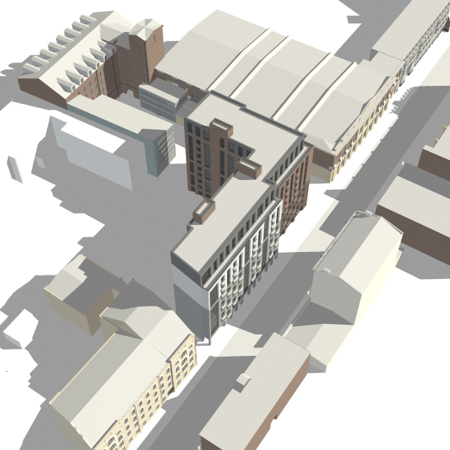 Perspective view � Anatoly Stolyarchuk architects, 2017