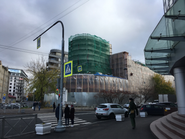 Power substation of the "Krasnoe Znamya" factory, the present day  photo by Alena Kuznetsova