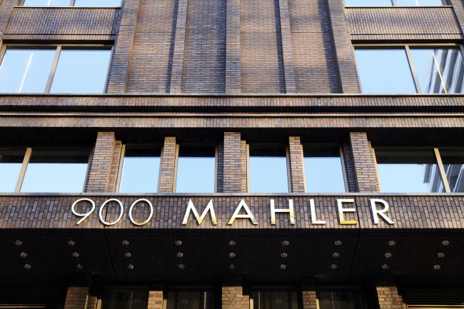 ����� �������� 900 Mahler. ���� � Hagemeister