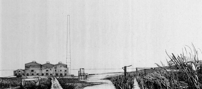 Scenarios for a Post Crisis Landscape. �����: Dimitrios Grozopoulos, Gillespies (��������������). ���������� ��������� �������� �� ���� ������ The Architecture Drawing Prize 2017