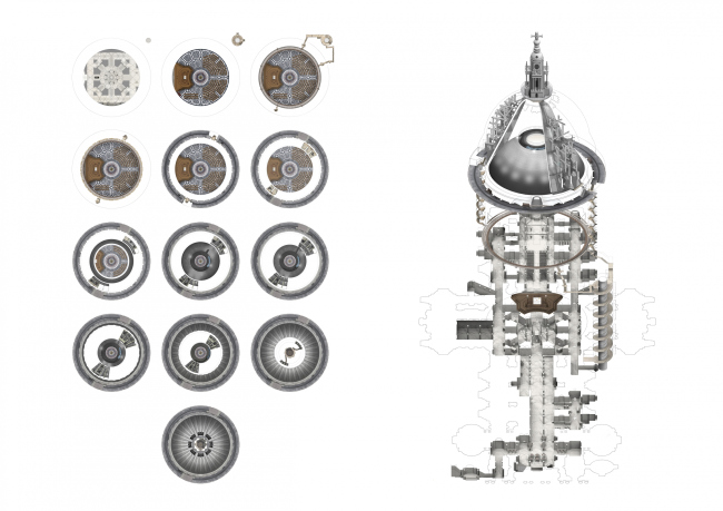 Publicly Accessible Spaces in St Paul�s Cathedral. �����: Chris Raven, DRDH Architects,
(��������������)