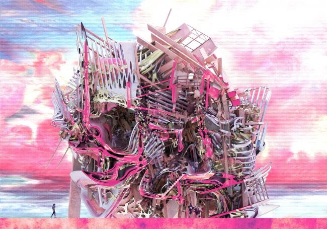 Echoessssssss 2. �����: Sarath Saitongin, Städelschule Architecture Class, (��������)