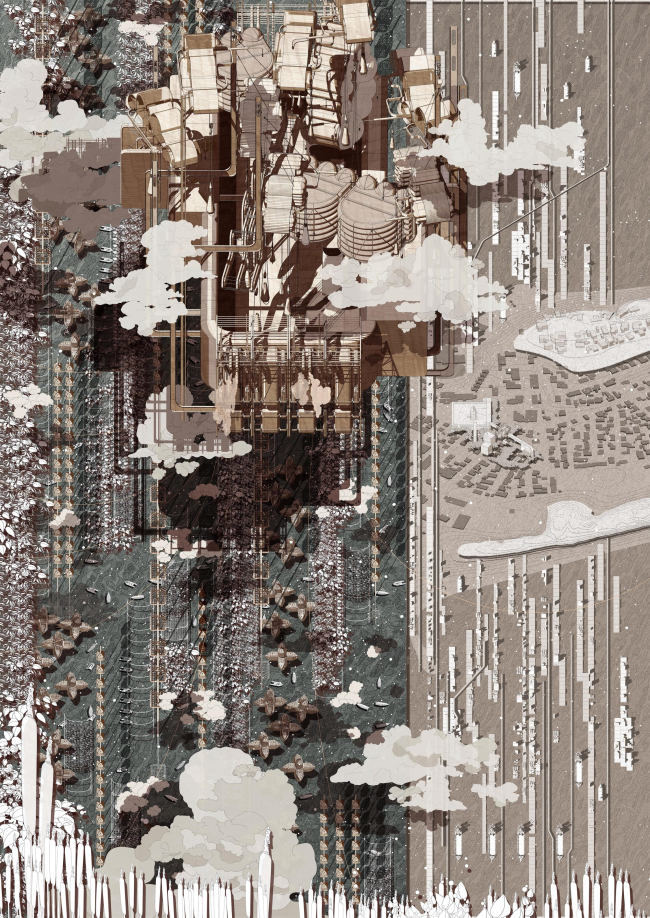 The Ministry of Ocean Wisdom. �����: Victor Moldoveanu, Aarhus School of Architecture,
(�����)