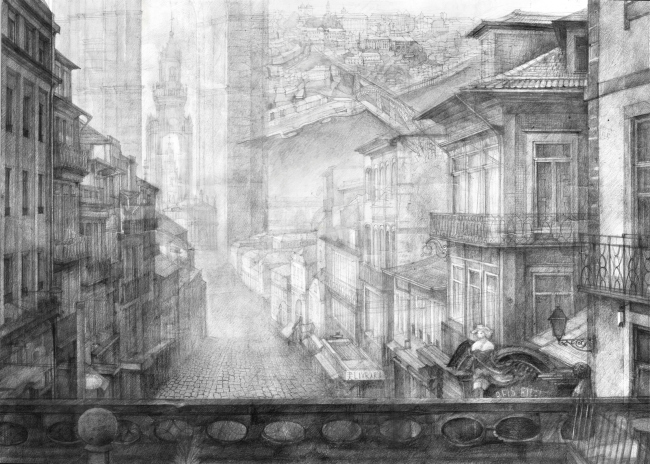 Portuguese Street. �����: ���� ���������, ����������� �� (������)