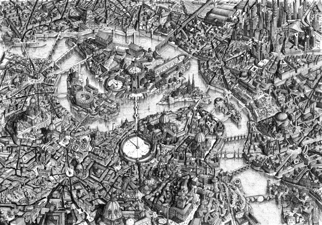 �������� �� ���� ������ The Architecture Utopia. �����: Ubaldo Occhinegro, Mua Studio (������)