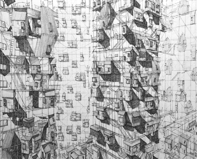 Scaffold Cities. �����: KM Tham, PTW Architects Sydney (���������)