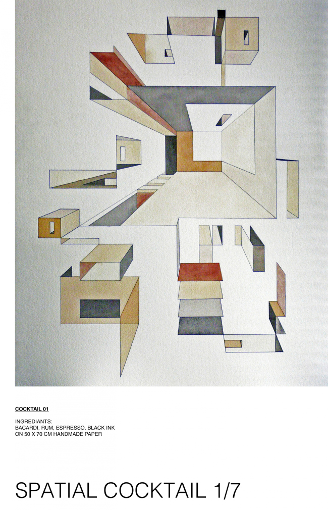 Spatial Cocktails. �����: Reza Aliabadi, rzlbd (������)