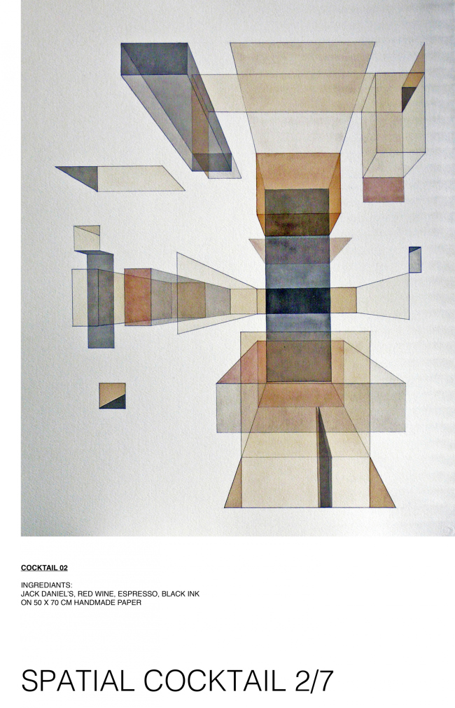 Spatial Cocktails. �����: Reza Aliabadi, rzlbd (������)