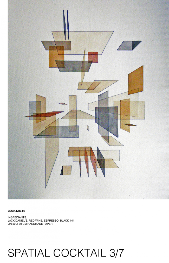 Spatial Cocktails. �����: Reza Aliabadi, rzlbd (������)