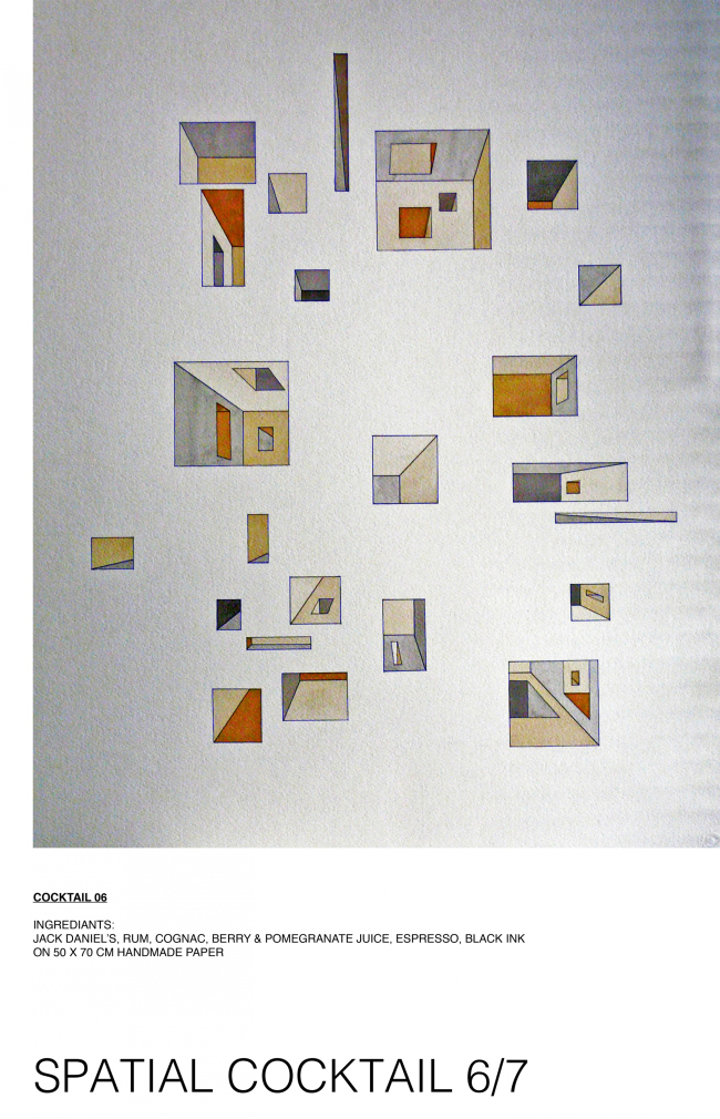 Spatial Cocktails. �����: Reza Aliabadi, rzlbd (������)