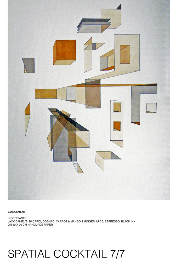 Spatial Cocktails. �����: Reza Aliabadi, rzlbd (������)