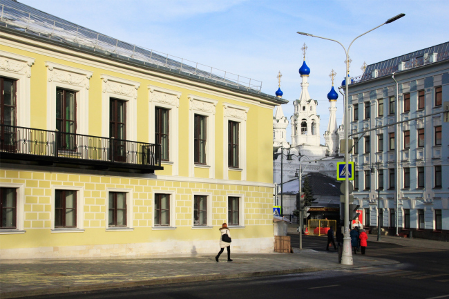 Restoration of the Dolgorukovykh-Bobrinskikh manor house on the Malaya Dmitrovka Street. Ginsburg Architects. Photograph  Julia Tarabarina, Archi.ru