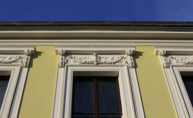 Restoration of the Dolgorukovykh-Bobrinskikh manor house on the Malaya Dmitrovka Street. Ginsburg Architects. Photograph  Julia Tarabarina, Archi.ru