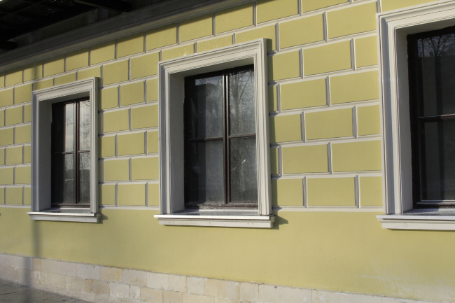 Restoration of the Dolgorukovykh-Bobrinskikh manor house on the Malaya Dmitrovka Street. Ginsburg Architects. Photograph  Julia Tarabarina, Archi.ru