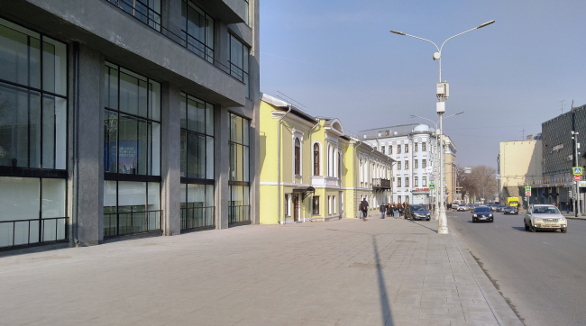 Restoration of the Dolgorukovykh-Bobrinskikh manor house on the Malaya Dmitrovka Street. Ginsburg Architects. Photograph  Julia Tarabarina, Archi.ru