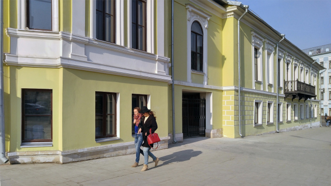 Restoration of the Dolgorukovykh-Bobrinskikh manor house on the Malaya Dmitrovka Street. Ginsburg Architects. Photograph  Julia Tarabarina, Archi.ru