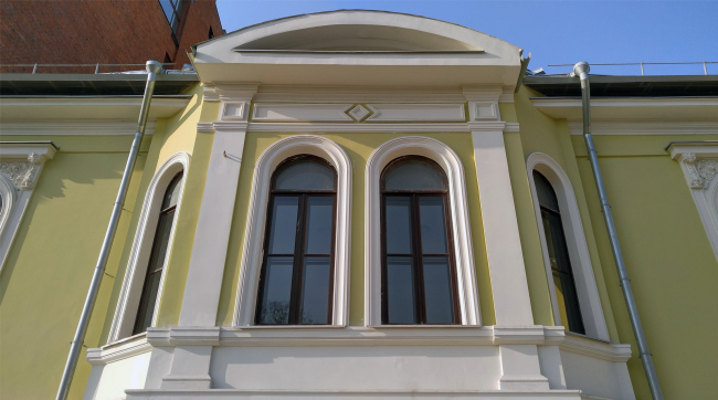 Restoration of the Dolgorukovykh-Bobrinskikh manor house on the Malaya Dmitrovka Street. Ginsburg Architects. Photograph � Julia Tarabarina, Archi.ru
