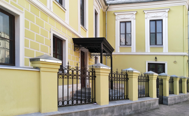 Restoration of the Dolgorukovykh-Bobrinskikh manor house on the Malaya Dmitrovka Street. Ginsburg Architects. Photograph  Julia Tarabarina, Archi.ru