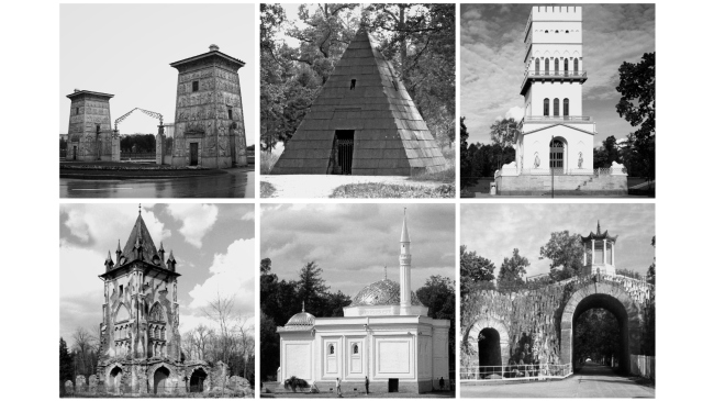 Residential area in Pushkin. Starting points of form-making. "Educational" architecture � Studio 44