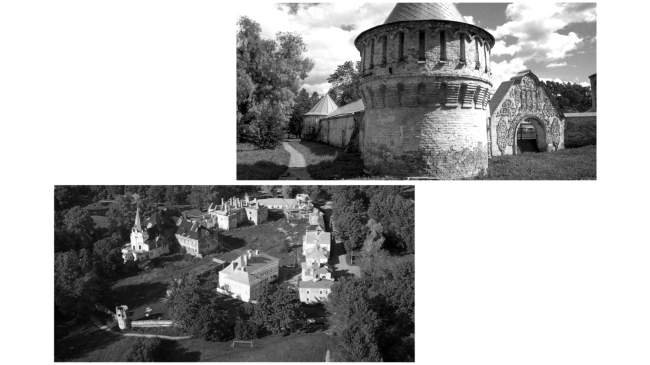 Residential area in Pushkin. Starting points of form-making. "Educational" architecture � Studio 44