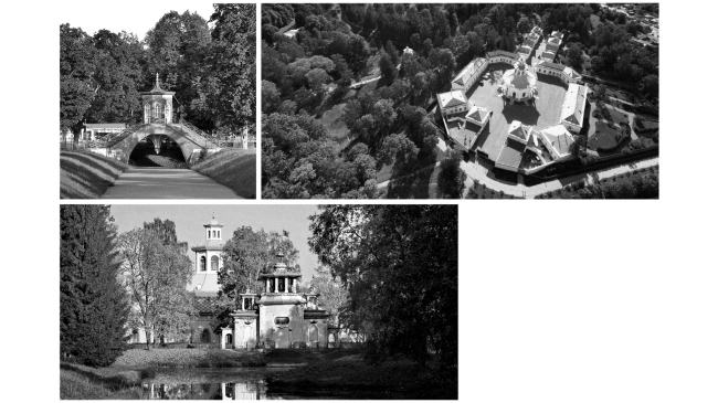 Starting points of form-making. Ethnic "towns" and "villages" in Tsarskoe Selo � Studio 44