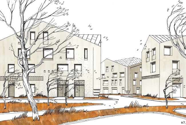 Visualization of housing construction in Pushkin � Studio 44