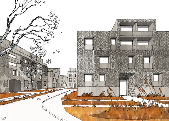 Visualization of housing construction in Pushkin � Studio 44