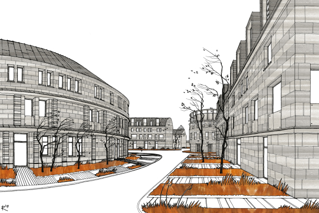 Visualization of housing construction in Pushkin  Studio 44