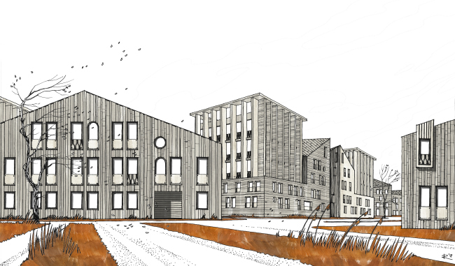 Visualization of housing construction in Pushkin  Studio 44