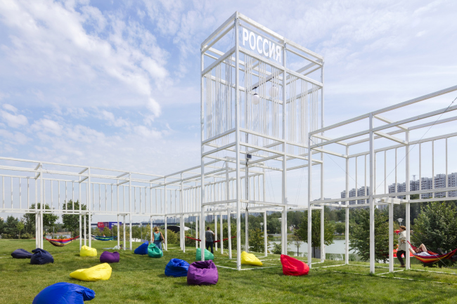 The Pskovskaya Mount. Author of the project: Ekaterina Sporykhina, Wowhaus. Photograph � Dmitry Chebanenko