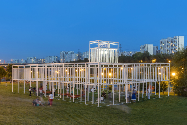 The Pskovskaya Mount. Author of the project: Ekaterina Sporykhina, Wowhaus. Photograph � Dmitry Chebanenko