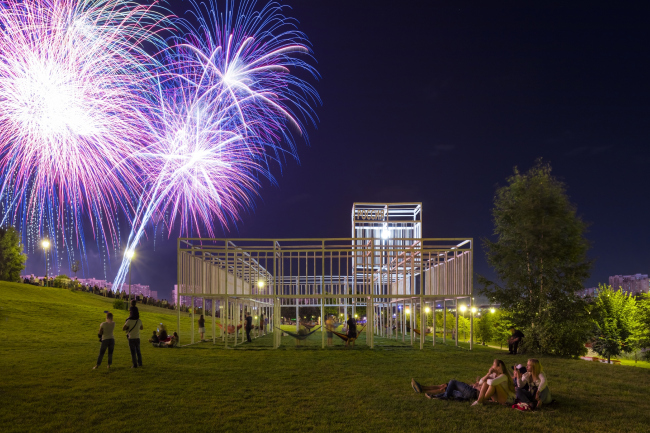 The Pskovskaya Mount. Author of the project: Ekaterina Sporykhina, Wowhaus. Photograph � Dmitry Chebanenko